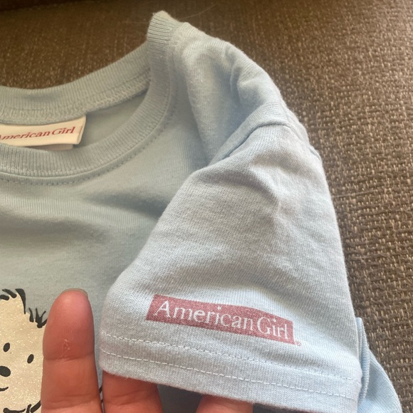 Adorable kids American girl doll T-shirt EUC - Picture 3 of 4